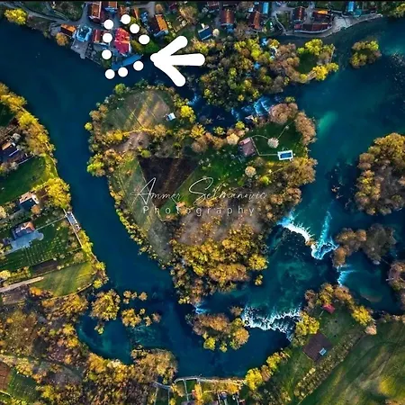 8 Bedrooms 7 Bath Riverside Bihac Bosnia Villa *